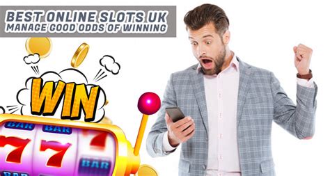 best odds online slots uk
